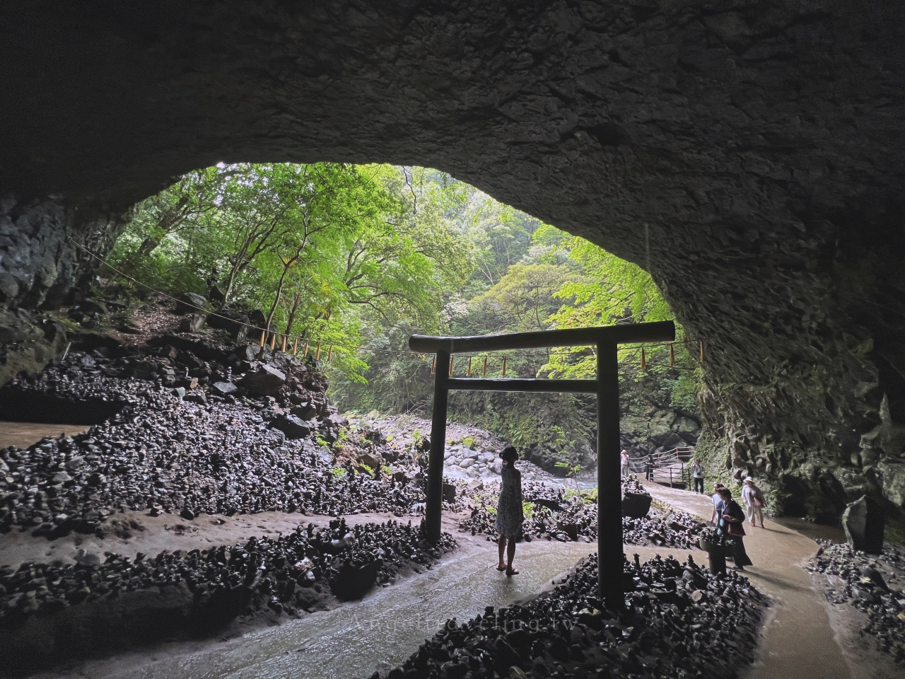 天岩戶神社 8055