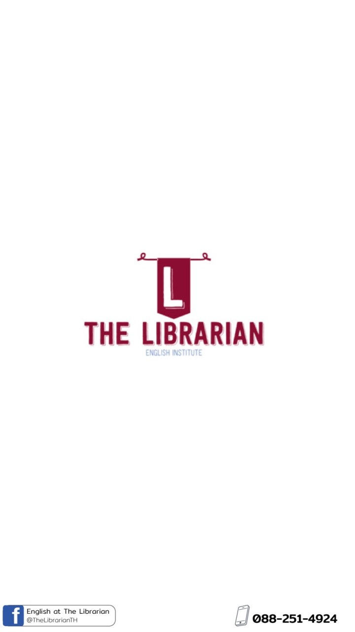 Hop on English X The Librarian
