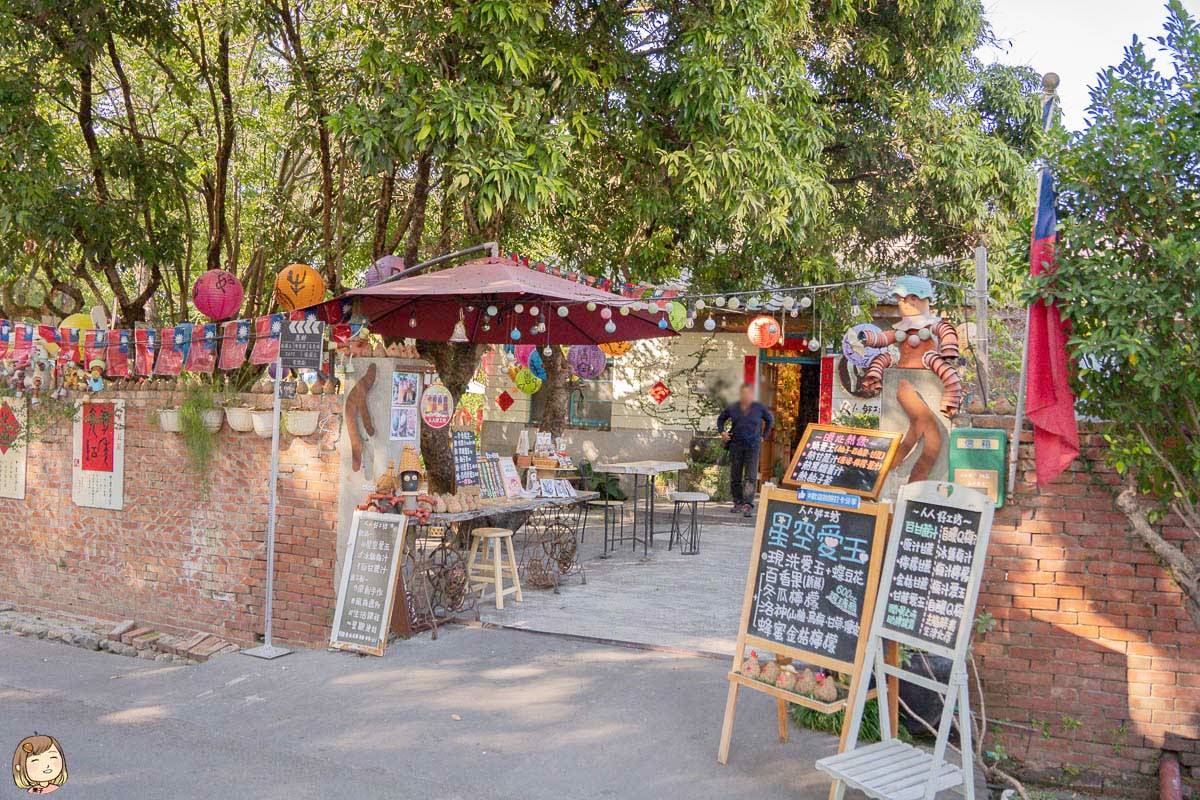 台中眷村一日遊！逛市集吃５打卡美食：超萌消波塊雞蛋糕、市場排隊蔥油餅