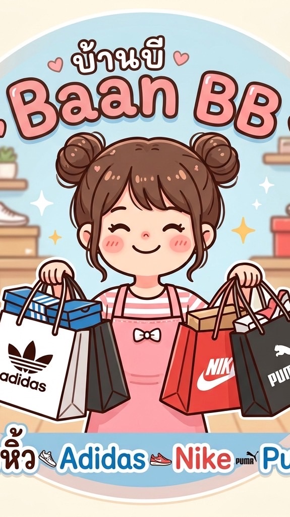 รับหิ้วสินค้าoutlet เมืองทอง บ้านบีบี🍄