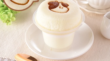 日本全家話題甜點神組合！可以吃的牧場牛奶冰淇淋 x 舒芙蕾牛奶布丁