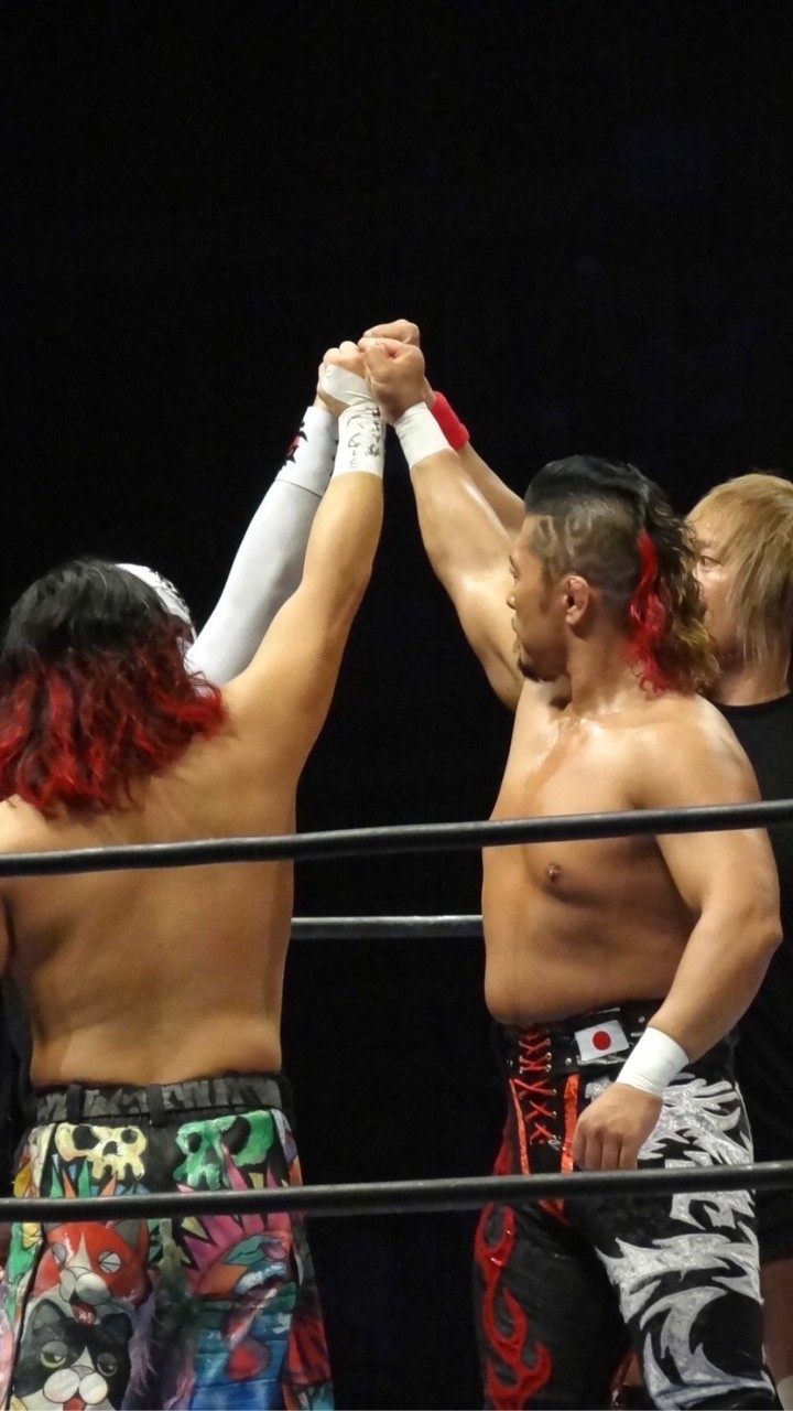 プロレス写真チャット