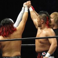 プロレス写真チャット