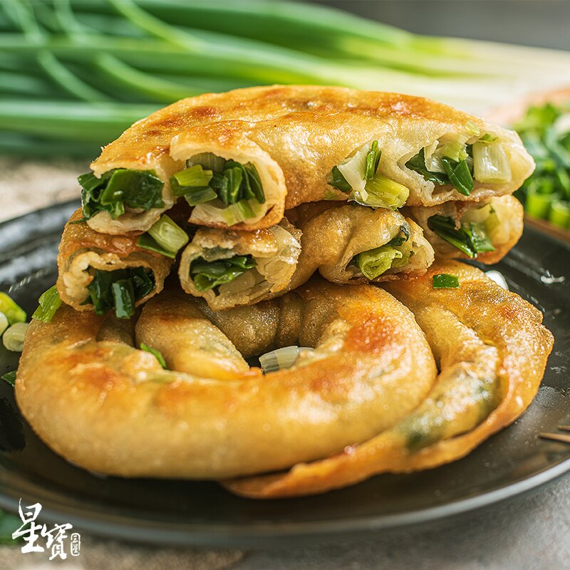 【星寶蔥派&蔥油餅】 外酥內軟，濃郁青蔥 團購美味(5組24入)