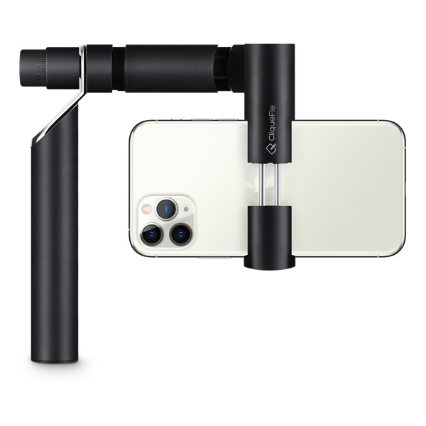 CliqueFie SWAY 是一款設計精巧的單軸雲台加穩定器。專為希望製作令人驚豔且引人入勝內容的手機影片攝影師與攝影師而設計。