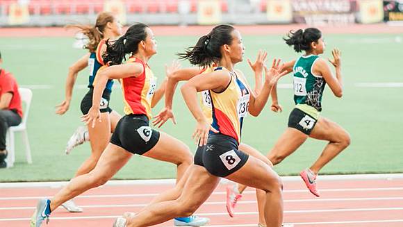 3 Macam Start Lari Jarak Pendek Dan Tekniknya Penting Untuk Dipahami Bola Com Line Today