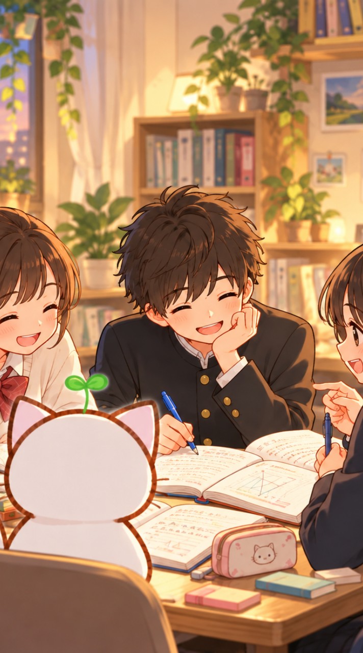 ももんが勉強村