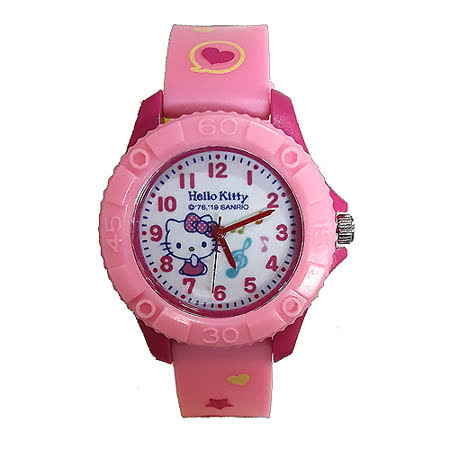 HelloKitty甜美時尚造型齒輪錶 三麗鷗正版授權 台灣製造品質保證 HelloKitty經典款