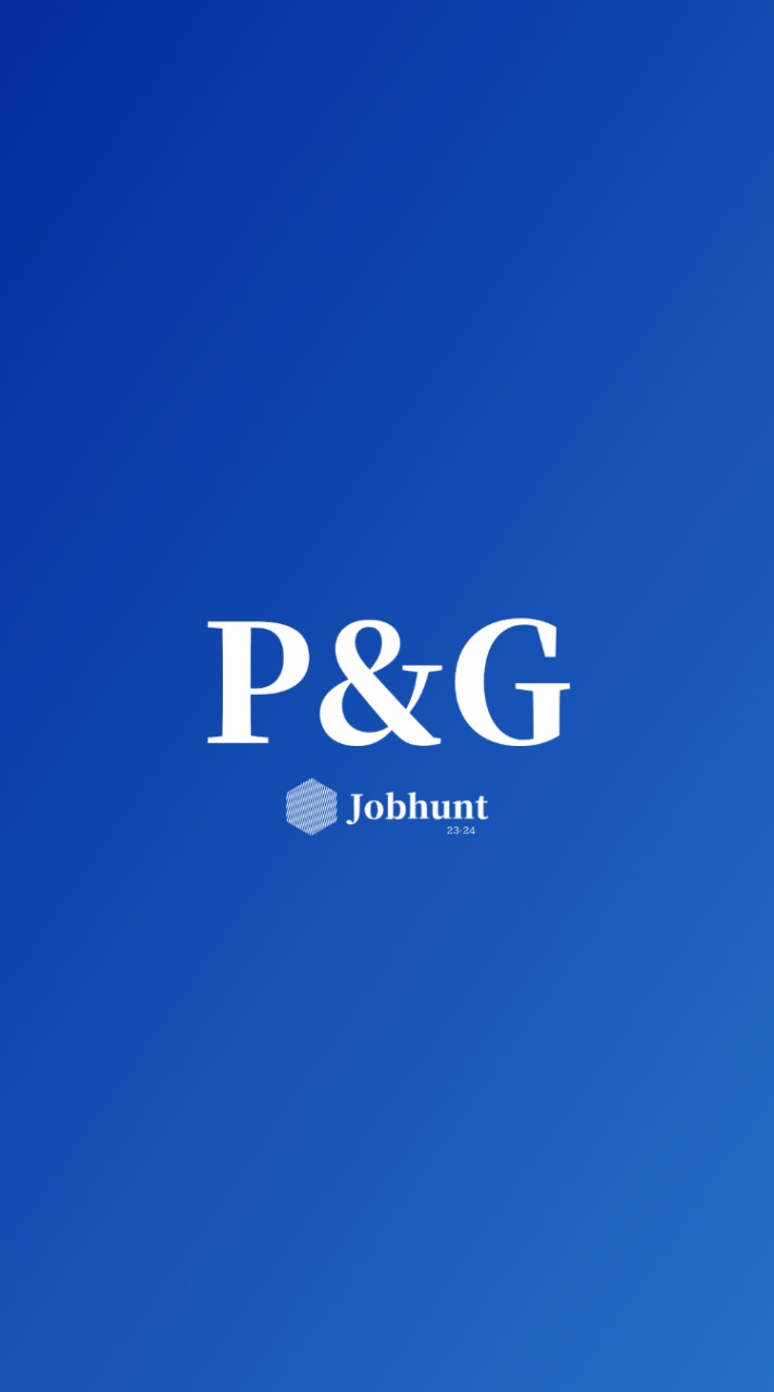 【P&amp;G】就活情報共有 企業研究 選考対策グループ