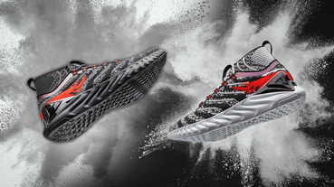 新聞分享 / 中底可軟可硬 PEAK TAICHI 跑鞋裝載的 P4U 材質能讓鐵球當籃球在運