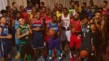 Nike 發表 NBA 主題版球衣！30 支球隊「全新戰袍」一次公開