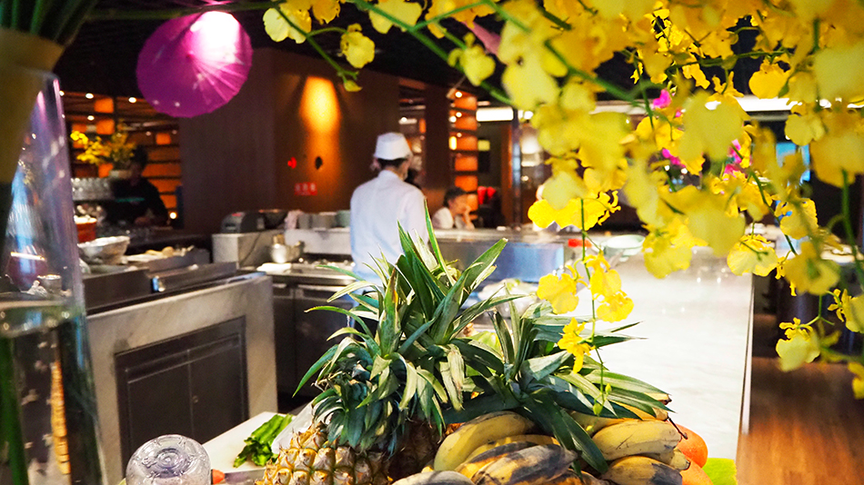 喜來登,蘇可泰,米其林一星,泰國菜推薦,五星級飯店泰國菜,五星級飯店泰式料理,六星級飯店泰式料理,泰國旅遊觀光局,台北喜來登飯店,曼谷米其林