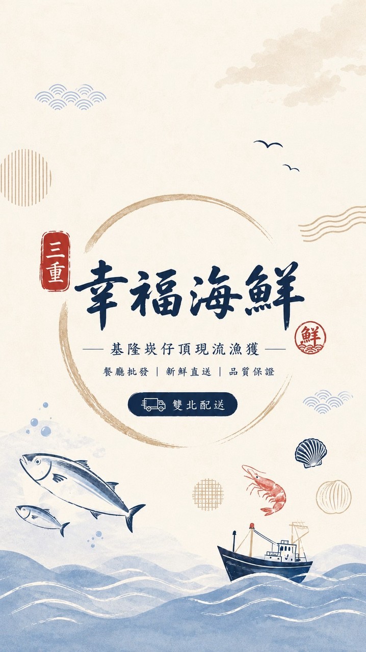 三重幸福海鮮🐟