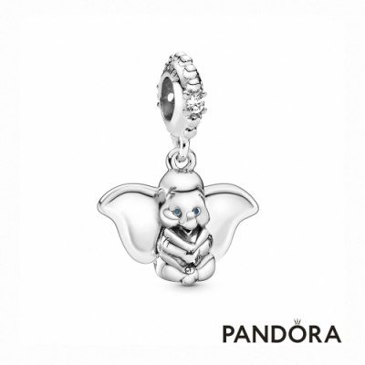 【Pandora官方直營】迪士尼《小飛象》吊飾