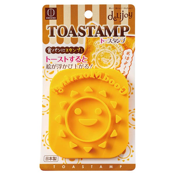 【Kokubo小久保】delijoy可愛吐司壓模器 共四款 日藥本舖