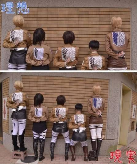 Sederet Potret di Balik Kerennya Foto Cosplayer Ini Bikin Geli Sendiri