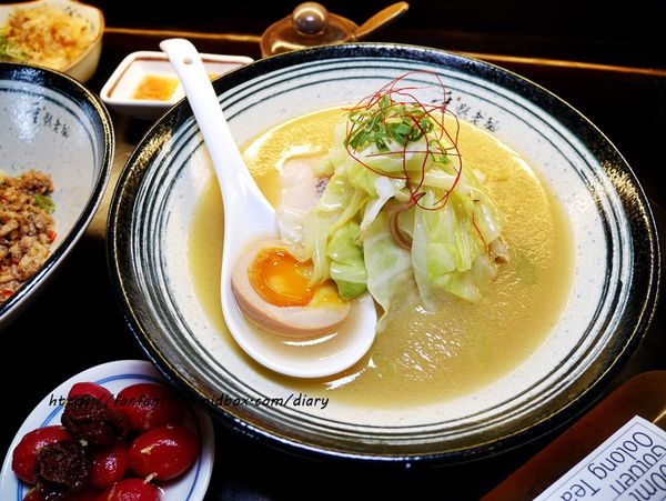 六張犁站美食【重熙老麵】#雞湯拉麵 #雞濃白湯野菜燉飯 #雞濃白湯 #老母雞湯 # 六張犁必吃 (5).JPG