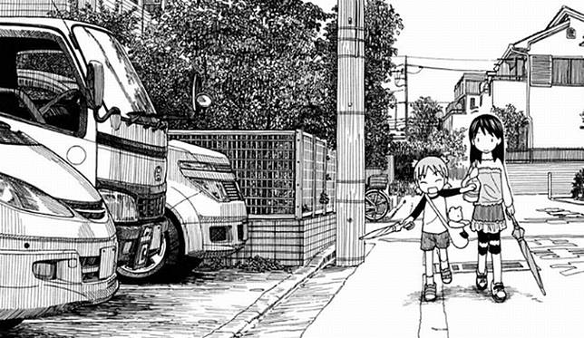 Mangaka Jepang Buat Ilustrasi Pemandangan Realistik Mirip Azuma Membuat Gambar