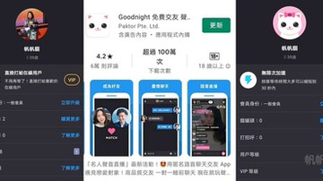 【交友APP推薦】Goodnight APP 有聲音才有感覺 用聲音交朋友 可愛貓咪頭貼 論壇活動 聲音直播 最有溫度的交友軟體。