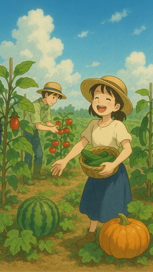 🍅🍆ゆるゆる家庭菜園&グルメ&雑談🍆🍅