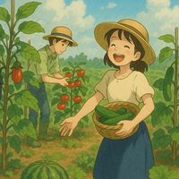 🎃ゆるゆる家庭菜園&雑談🍆
