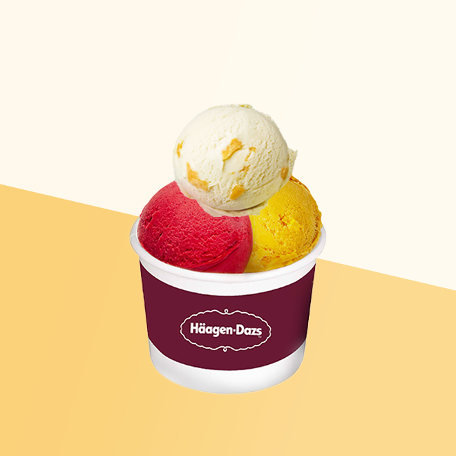 [+17元多一件]【Häagen-Dazs哈根達斯】買雙球+$17多一球(外帶) 喜客券