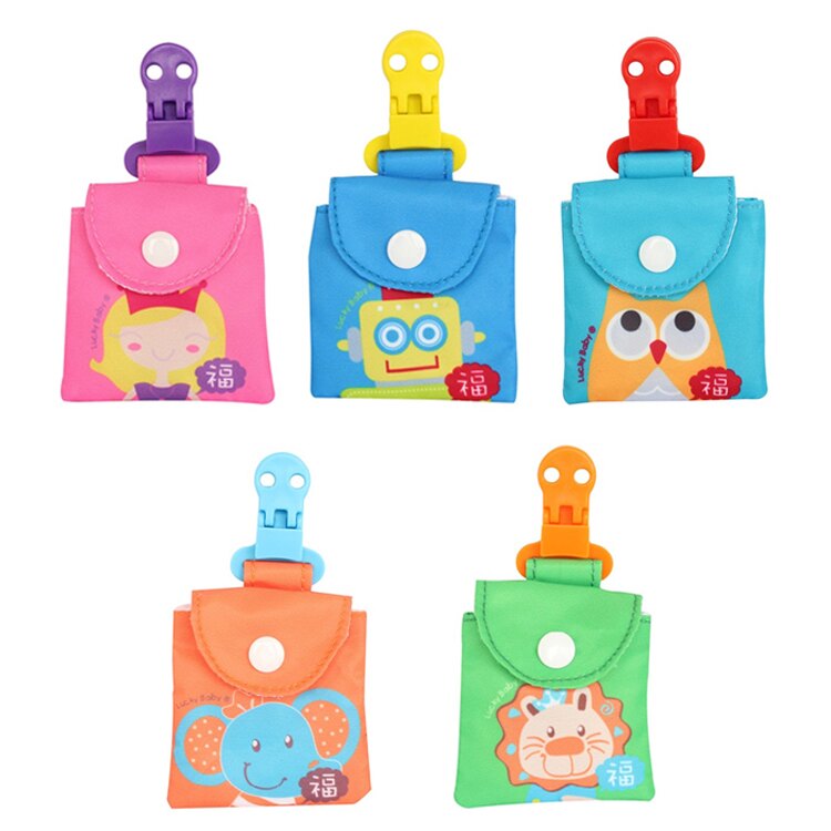 Lucky Baby可夾式平安福袋-公主 S193/機器人 S194/貓頭鷹 S195/大象 S196/獅子 S197【德芳保健藥妝】