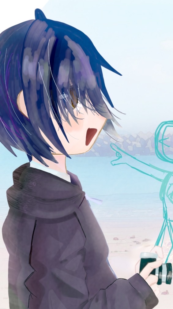 イラストかこーーー！！