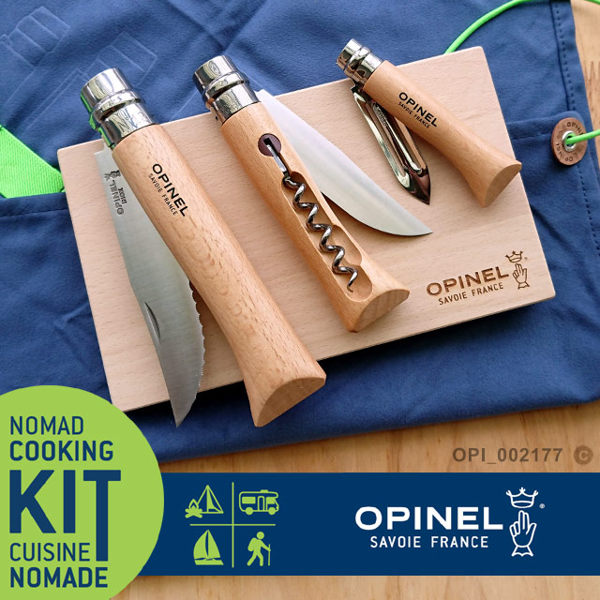 丹大戶外用品【OPINEL】Nomad Cooking Kit 游牧廚具組(#OPI_ 002177)