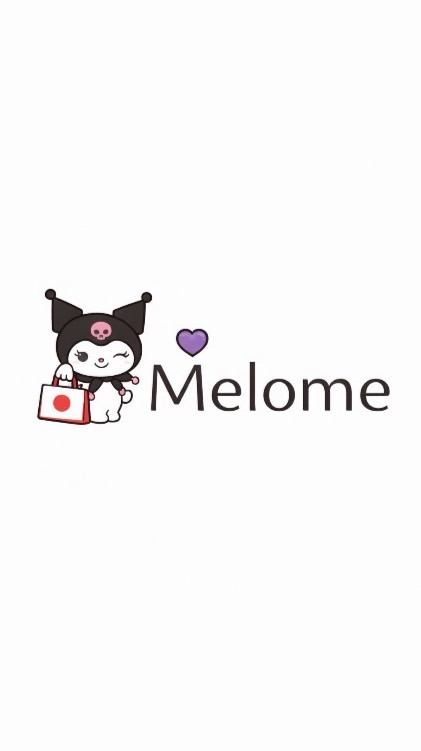 Melome🧸🇯🇵(หิ้วญี่ปุ่น)