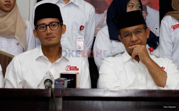 Jelang Debat Final Pilkada DKI, Anies-Sandi Siapkan Fisik dan Pikiran Prima