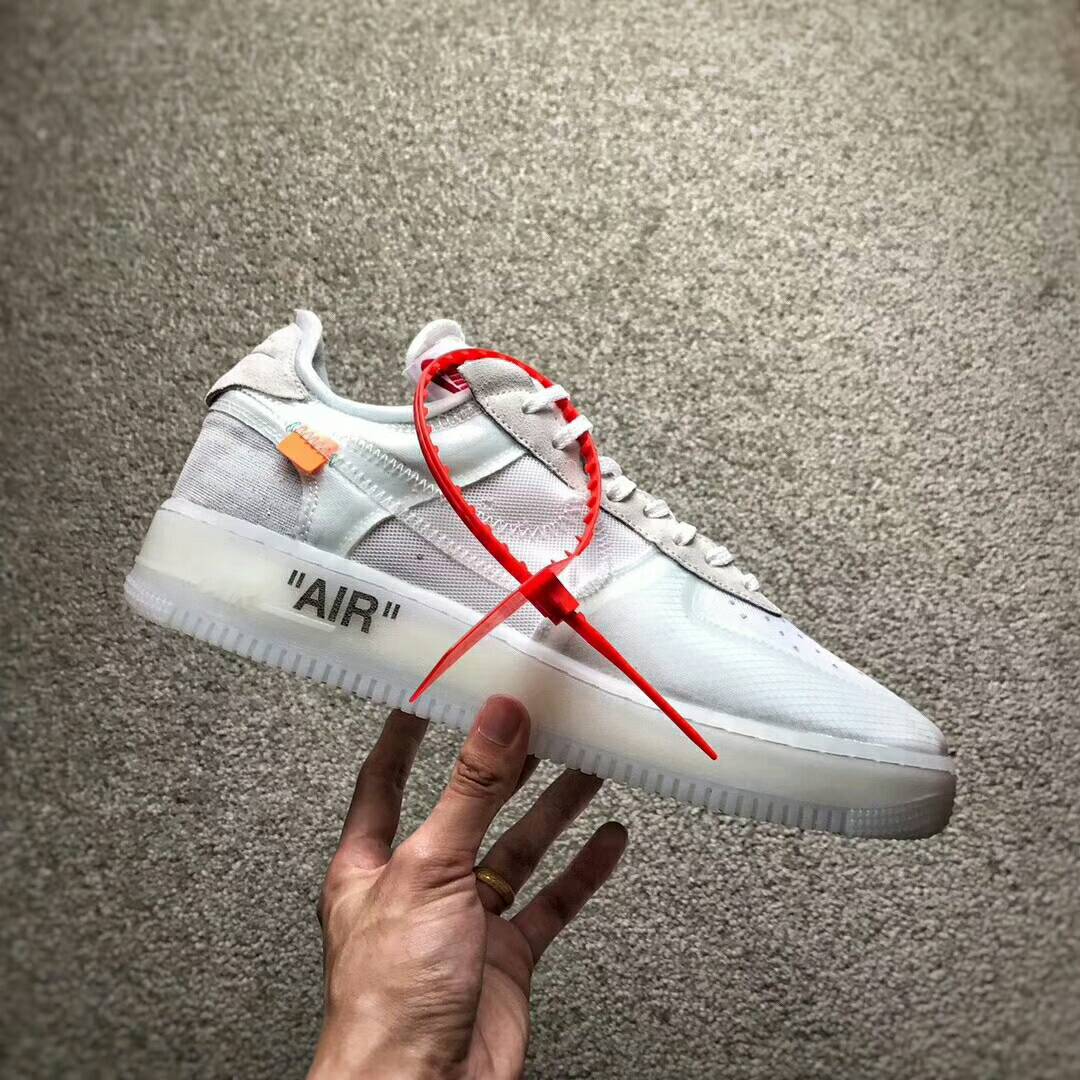 OFF-WHITE FOR AIR FORCE 1 男款