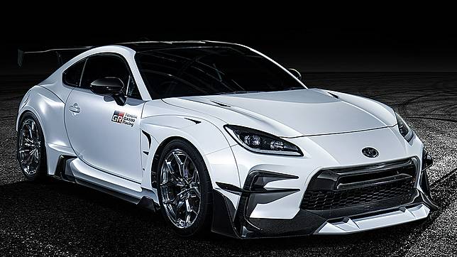 年底前要來的gr 86這樣改才夠嗆gr Parts概念競技化更加分 Tvbs Line Today