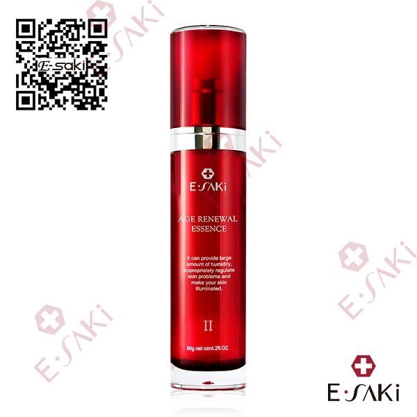 崎莎琪 E-saki 美肌活膚精華 60ml-E學美容新指標