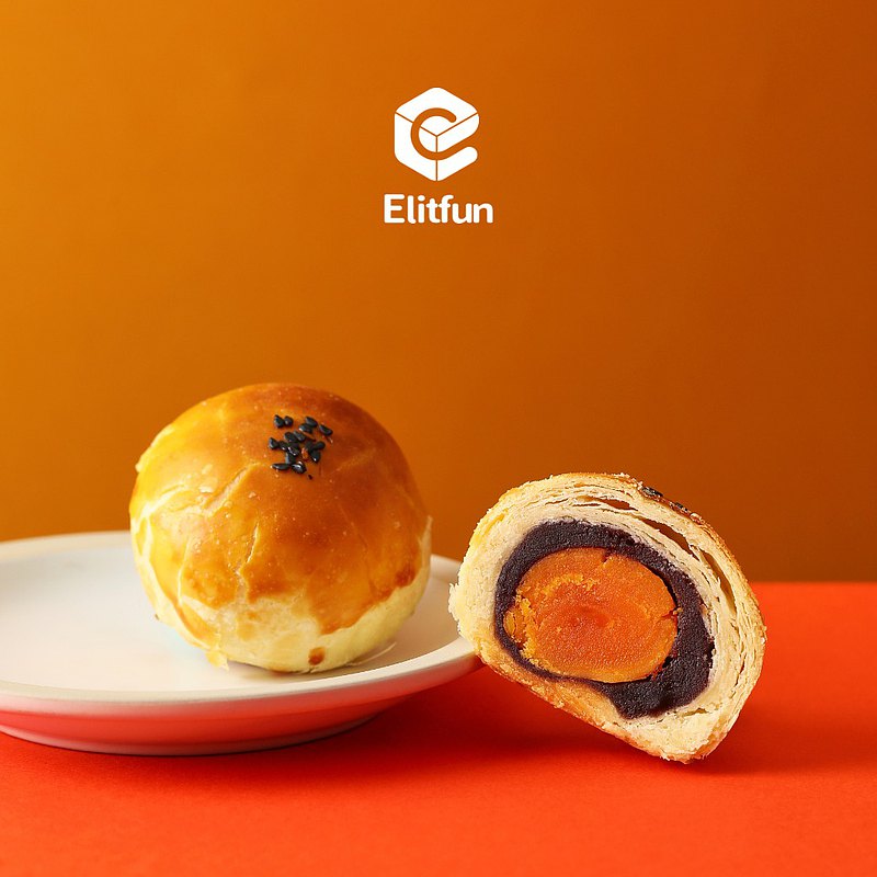 【中秋禮盒】酥酥蛋黃酥 ‧ 名媛橘月餅禮盒 | 預購中 8/30後出貨