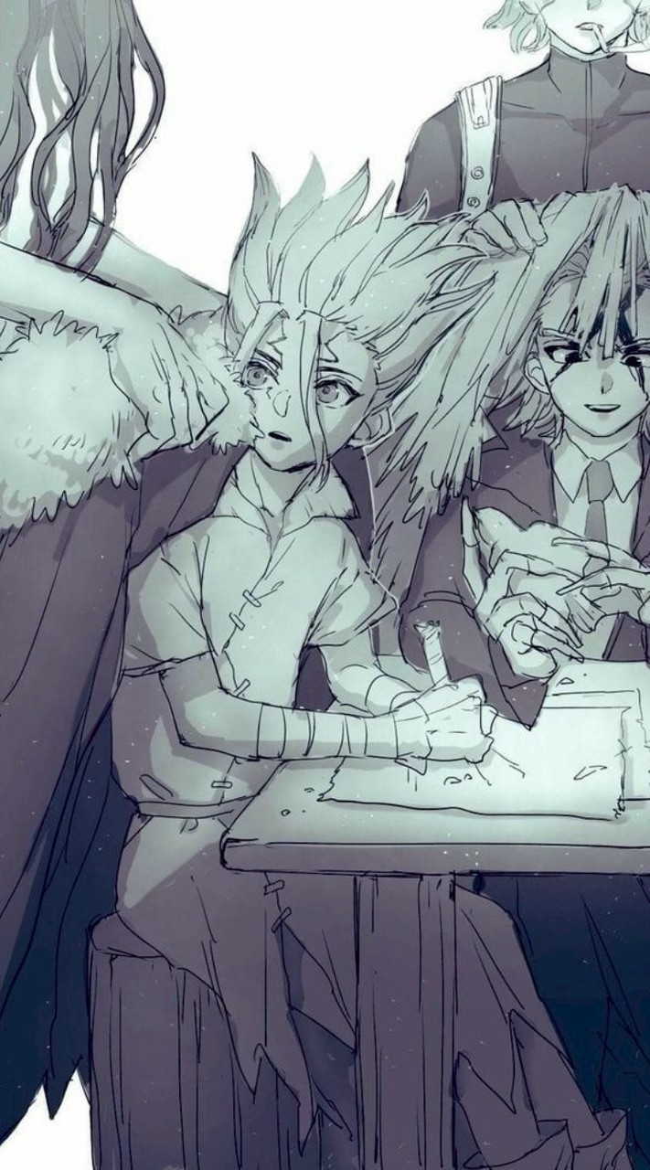 Dr.STONE(語り)
