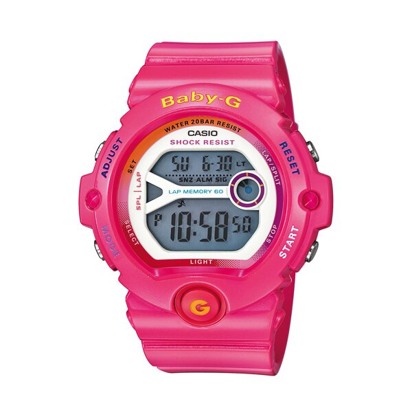 Baby-G CASIO 卡西歐 BG-6903-4B(BG-6903-4BDR) 防水 女錶