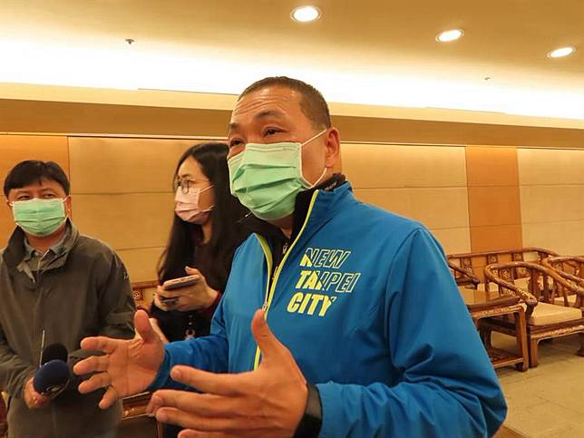 武漢首批包機返台 侯友宜：全力配合中央並做更多