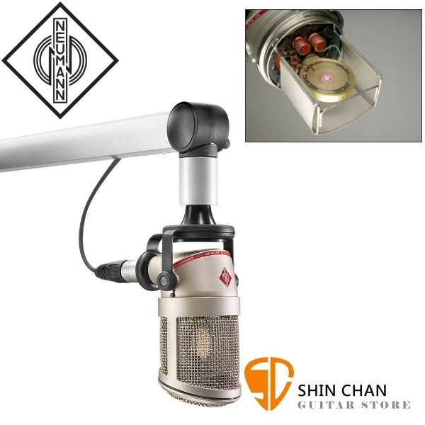 德國 紐曼 Neumann BCM 104 電容式麥克風 心形指向 適用於廣播和電影成音製作 BCM-104