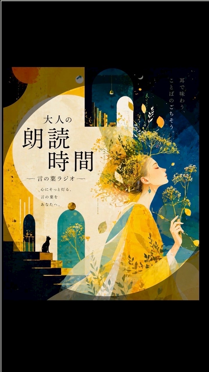 ⚜️大人朗読時間 &  言の葉Radio⚜️Live Talk