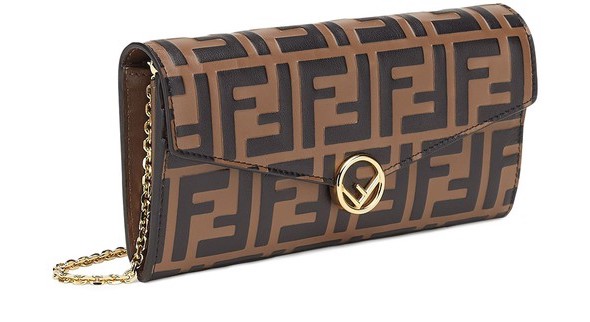FENDI Continental With Chain