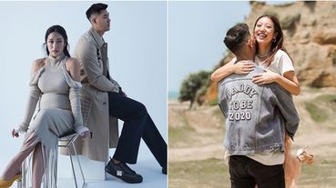 【專訪】毛加恩、羅雯的浪漫時尚日常：最萌身高差的高顏質夫婦