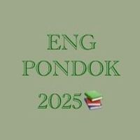 ENGLISH PONDOK 2025