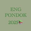 ENGLISH PONDOK 2025