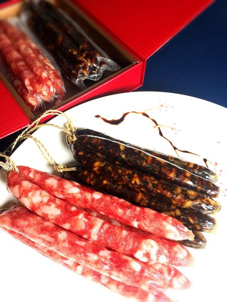 【圓山大飯店】**金龍餐廳伴手禮** 【經典臘腸肝腸禮盒]