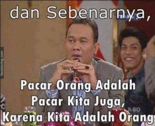 Ngeselin Parah! 10 Meme Cak Lontong Ini Bisa Buat Puasa Batal