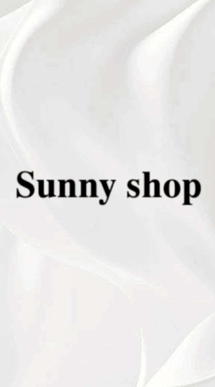 𝐬𝐮𝐧𝐧𝐲 𝐬𝐡𝐨𝐩