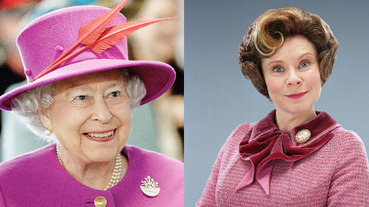 《王冠》宣布由她來演出老版英國女王，網友驚：《哈利波特》恩不里居教授陰影太深...