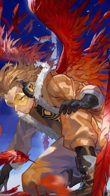 ヒロアカUR ホークス教