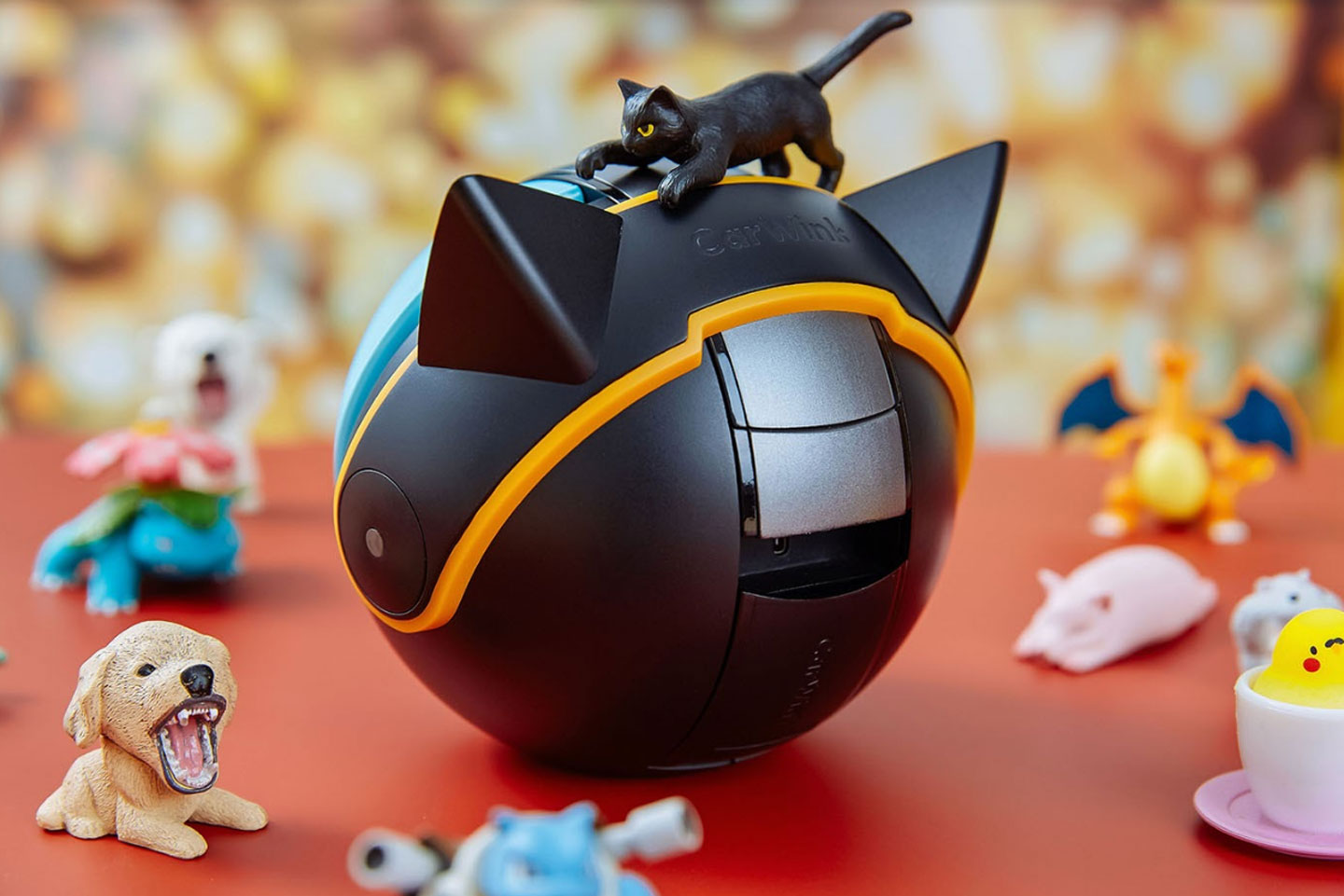 CarWink 駕駛小夥球開箱動手玩：多樣化表情符號搭配聲控操作，輕鬆搭起與後車溝通的橋樑！